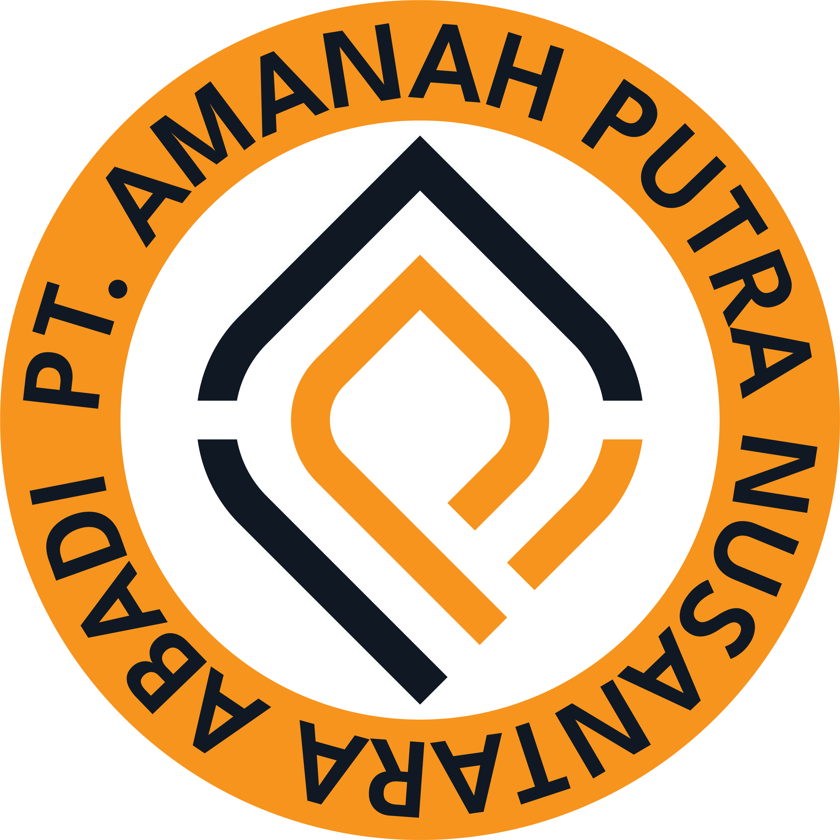 Logo PT. Amanah Putra Nusantara Abadi